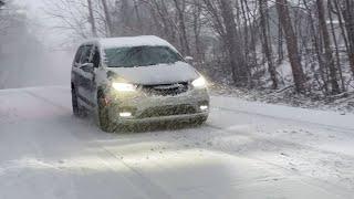 2021 Chrysler Pacifica AWD Test Drive and Review