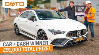 BOTB Winner! MERCEDES AMG CLA35 - Nick Harper