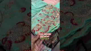work saree collections #work #saeed