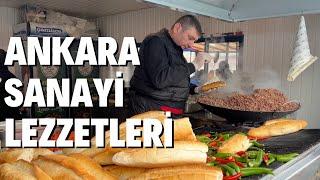 Ankara İskitler Sanayi Lezzetleri | Şerbetli Kavurma, 50 Yıllık Ciğerci, Ekmek Arası Çöp Şiş
