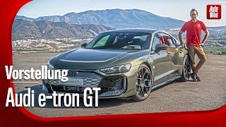 Audi e-tron GT Facelift | Vorstellung mit Sebastian Friemel