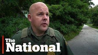 Guarding Canada-US illegal border crossings