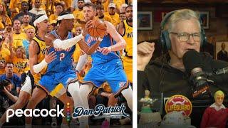 Shai Gilgeous-Alexander playing old-school basketball in NBA Finals | Dan Patrick Show | NBC Sports