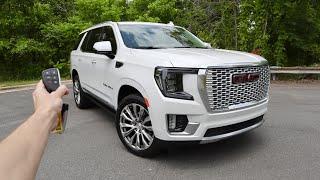 2021 GMC Yukon Denali: Start Up, Walkaround, Test Drive and Review