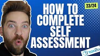 How To Complete The Self Assessment Tax Return For Self Employment 23/24