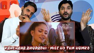 Pakistani reaction on KANCHANA ANURADHI - MILE HO THM HUMKO | Sri Lankan Singer | Hindi Song