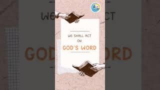 Matthew 11: 16-19 #jdh 1 Minute #gospelreflection by Rev. Fr. A. Joseph Victor JDH