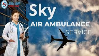 Sky Air Ambulance Service in Hyderabad & Agartala