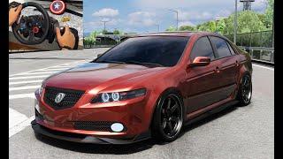 779HP Acura TL TypeS I Assetto Corsa I Logitech G29 Gameplay I 4K 60Fps