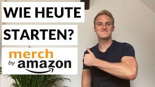 Neustart im T Shirt Business | Wie würde ich heute starten? Merch by Amazon Tipps