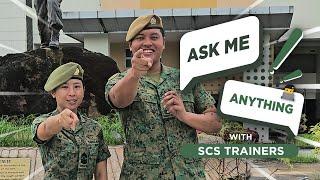 Ask Me Anything with SCS Trainers