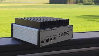 New SunSDR2 DX is coming to the HAMRADIO 2019