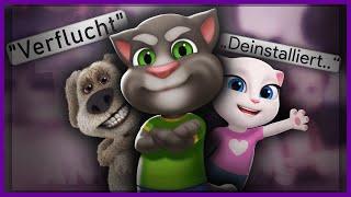 Der Absturz der Talking Tom Spiele