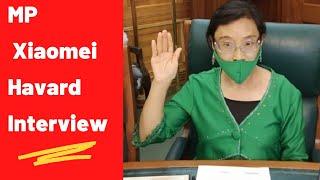 Interview Of The New Member Of Parliament Dr Xiaomei Harvard | ANC