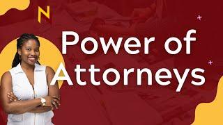 How To Handle Power Of Attorney Notary Signings