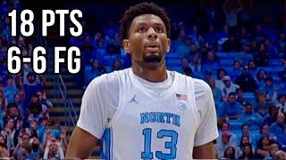 Jalen Washington (18 PTS, 6-6 FG) vs American | Nov 15, 2024