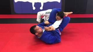 Triangle from Head Control Technique 2 - Rodrigo Carvalho AKXE BJJ USA