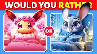 Would You Rather: Ultimate Luxury Life Dream Edition 