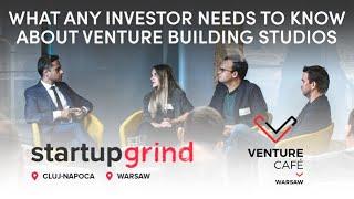 What any investor needs to know about venture building studios