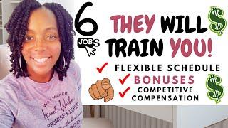 6 Hiring Immediately Work from Home Jobs Paying Up To $1,800 Per Week