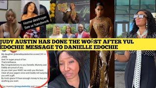 Breaking~ Judy Austin Sh@meleşsly Hide In Pa!ńs After Yul Edochie Did The Unimaginable On Danielle