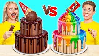 Cake Decorating Challenge | Fantastic Food Hacks by Multi DO Challenge