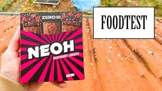 Neoh - Raspberry Crunch | RIEGELTEST