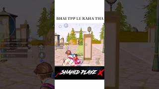 BHAI TPP LE RAHA THA #bgmi #pubg #gaming #shorts #pubggameplay #battlegroundsmobile