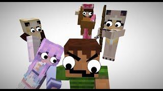 DIE PRANKSISTERS SIND BEI MIR EINGEBROCHEN?! | Minecraft #minecraft #evolution