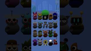 Horror Sprunki Chess Type Beat but Fat#sprunki #viralvideo #shorts  #ratdance #spinning
