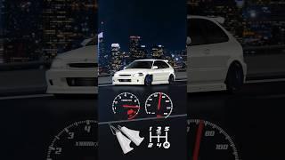 Honda Civic Turbo D16 