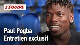 Cinéma, affaire dopage, OM...Les confidences exclusives de Paul Pogba sur son avenir