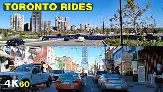 Etobicoke to Downtown Toronto Ebike Ride on Dundas (Oct 2021)