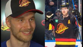 Petey on Scoring Goal