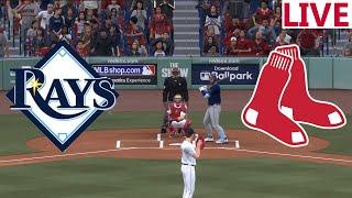 LIVE  MLB Tampa Bay Rays VS Boston Red Sox/ September 29/ /MLB THE SHOW 2024