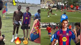 Yes , Marcus Rashford already ARRIVED in Spain, trains amidst Barcelona transfer as Nico Williams