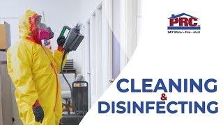 CLEANING & DISINFECTING