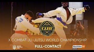 X Combat Ju-Jutsu World Championship / Kyiv, Ukraine 2021. Full-Contact