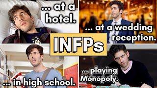 Funny INFP 16 Personalities Sketch Highlights (INFP Only)