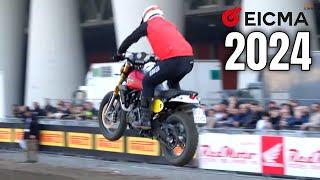 EICMA 2024 Outdoor Area Moto Live Demonstration