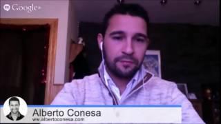 Empresario Personalidad con Alfonso Suárez y Alberto Conesa