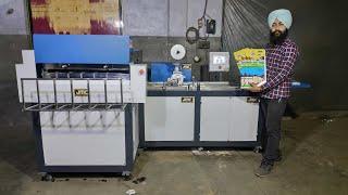 Notebook Making Machine in Tamil Nadu #CALL08360540277,