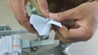 Friction Feed Paper Folding Machine | Mistry Folding | Pharma Leaflet Folding Machine | India