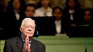 Grandson provides update on former President Jimmy Carter's health