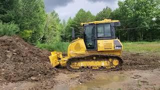 FOR SALE!!! 2018 Komatsu D39PXI-24 Crawler Dozer Stock # 96352