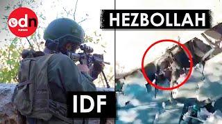 New Intense Combat Footage Shows Hezbollah Fighting IDF in Lebanon