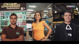 Jaminho Suplementos ao Lado de Grandes Players do Mercado Nacional...