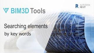 Searching elements by key words