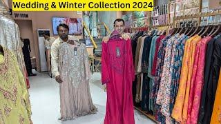 Elegant Formal & Winter Collection at Rafia Brand | Bridal, Velvet, & Kids Clothing 2024