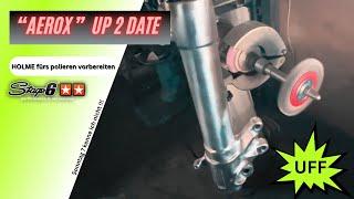  Aerox Holme vorbereiten & Bremszylinder Abdeckungen lackiert  | @scooterattack | @toxycodon
